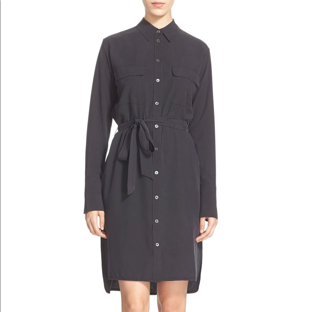 Equipment Shirt Dress